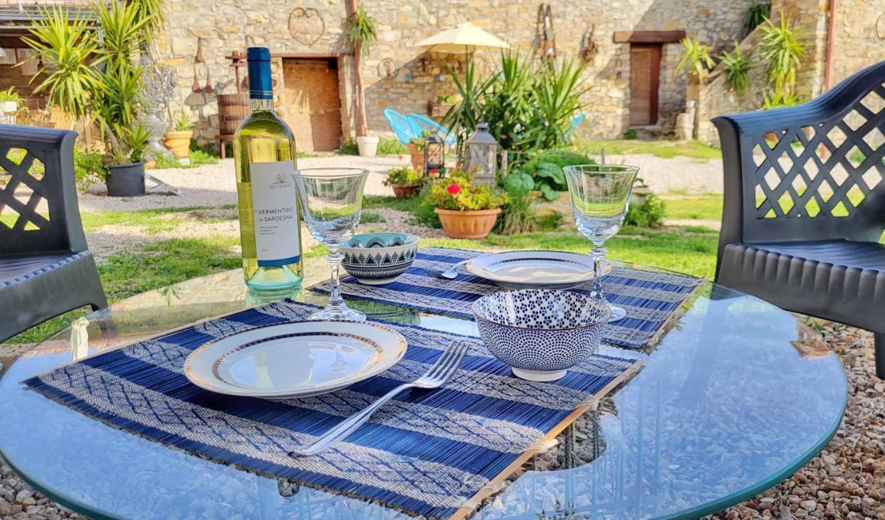 Agriturismo Podere Le Palaie Monterotondo  Exterior foto