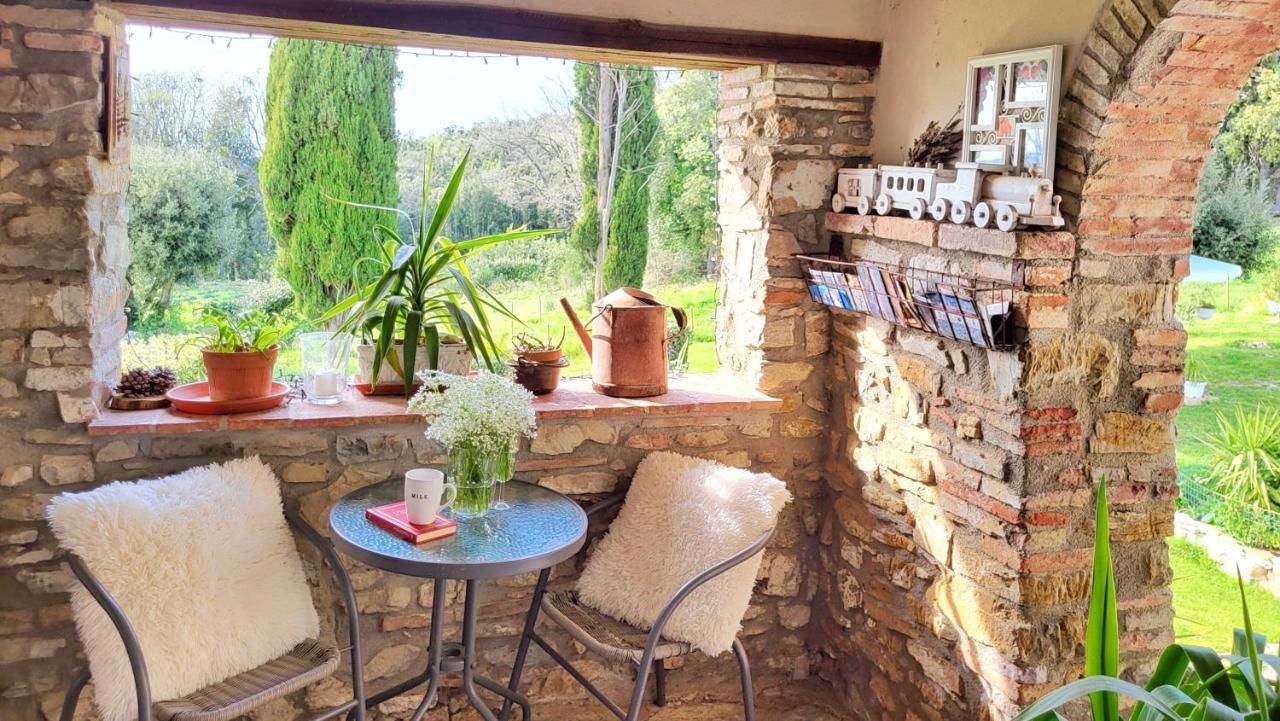 Agriturismo Podere Le Palaie Monterotondo  Exterior foto