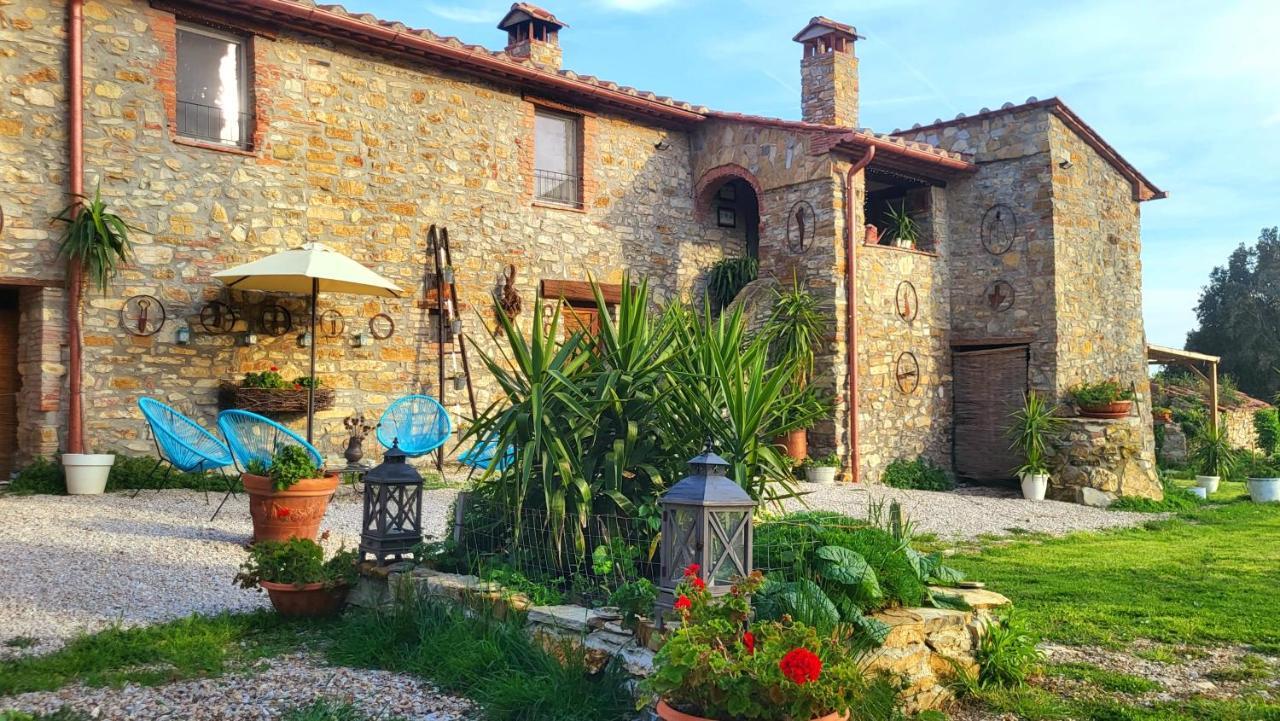 Agriturismo Podere Le Palaie Monterotondo  Exterior foto