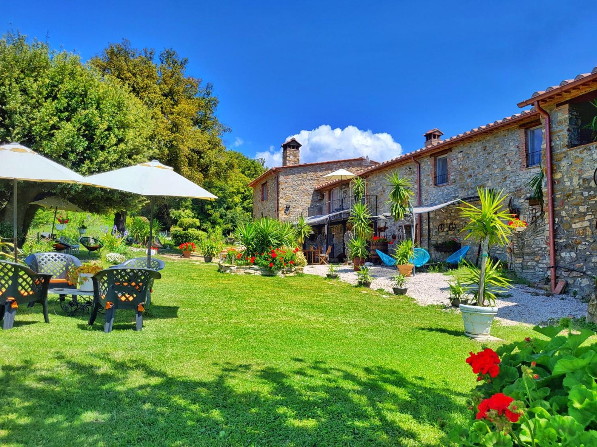 Agriturismo Podere Le Palaie Monterotondo  Exterior foto
